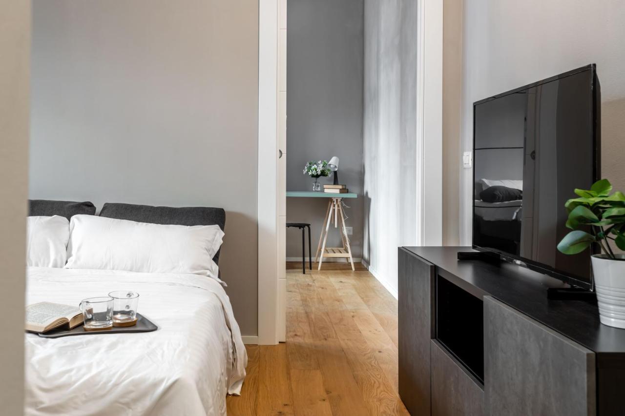 Joivy Charming Flat With Desk Appartement Milaan Buitenkant foto