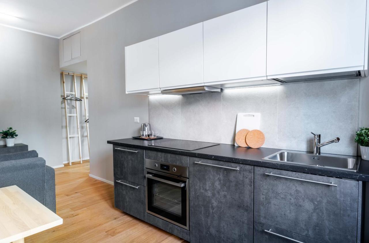 Joivy Charming Flat With Desk Appartement Milaan Buitenkant foto
