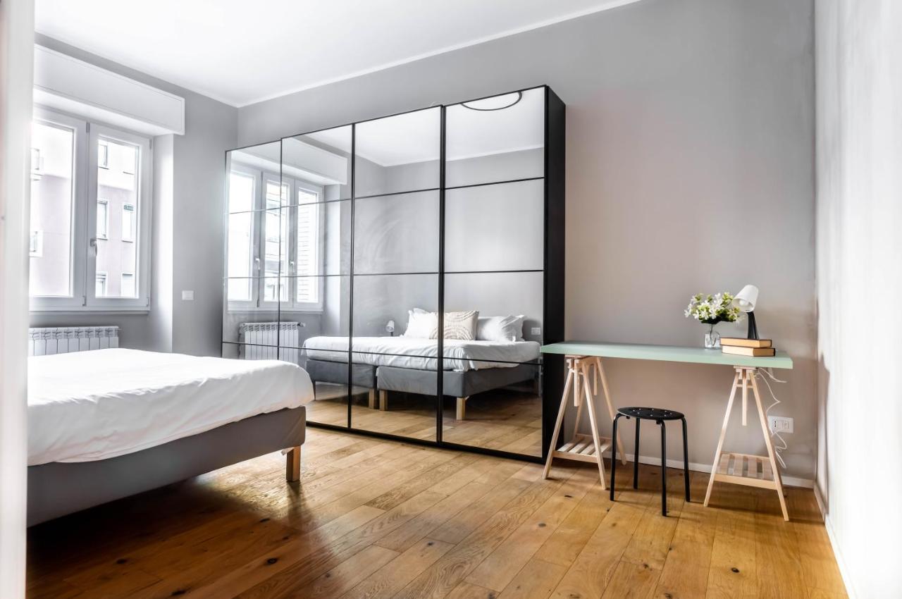 Joivy Charming Flat With Desk Appartement Milaan Buitenkant foto